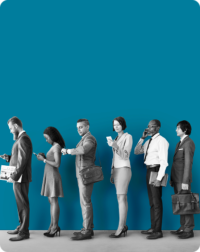 Visual representation of High-Volume Operations Hiring use case