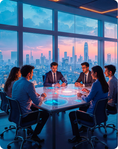 Visual representation of Leadership Hiring use case